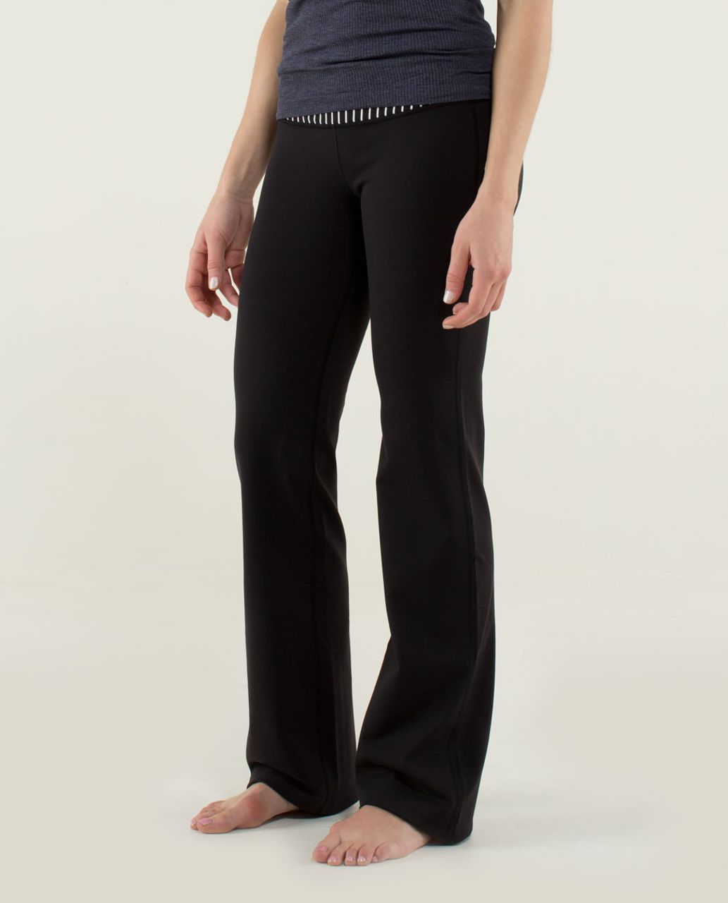 Lululemon Astro Pant (Tall) *Full-On Luon - Black / Straightup Stripe Black White / Parallel Stripe Blackwhite