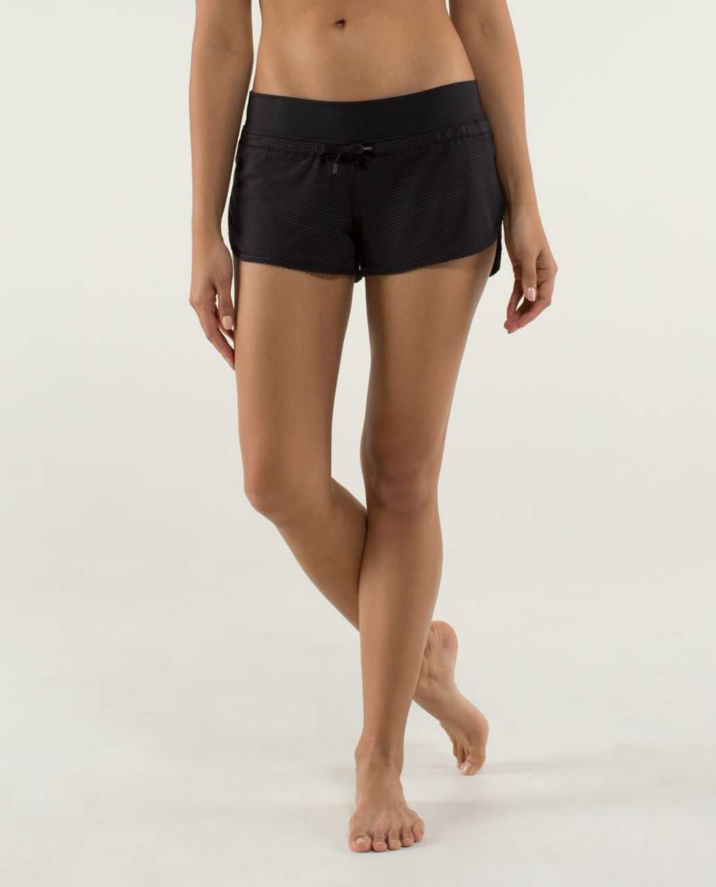 Lululemon Bhakti Yoga Short - Black - lulu fanatics