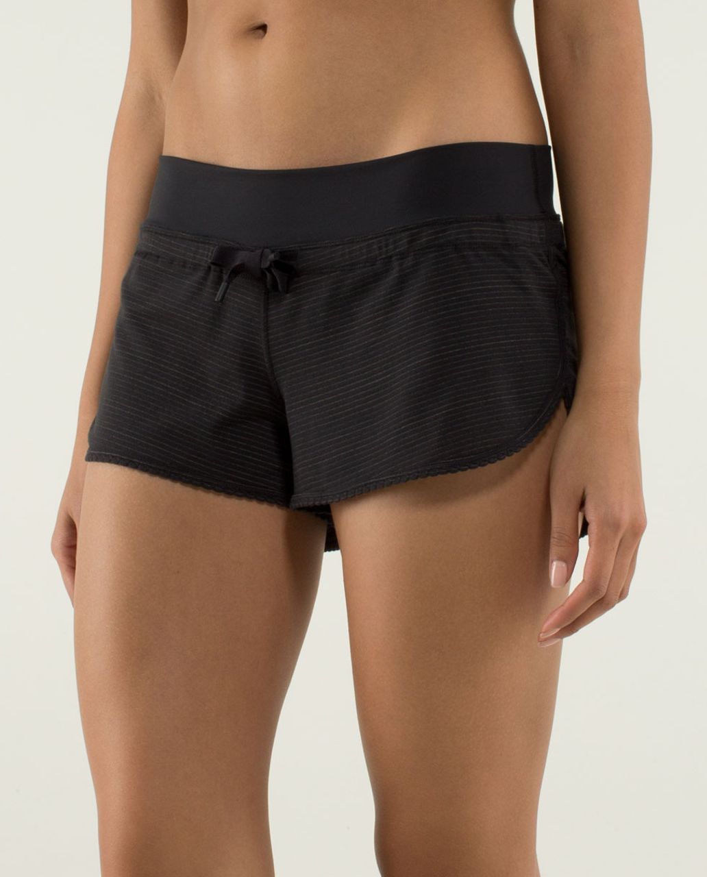 Lululemon Bhakti Yoga Short - Black - lulu fanatics