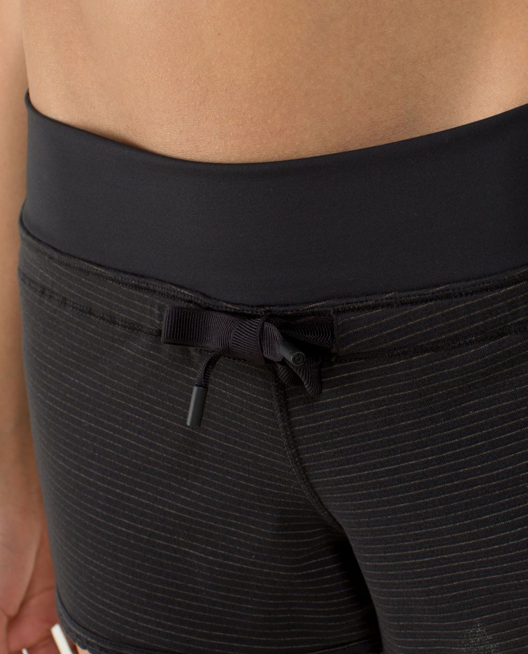 Lululemon Bhakti Yoga Short - Black