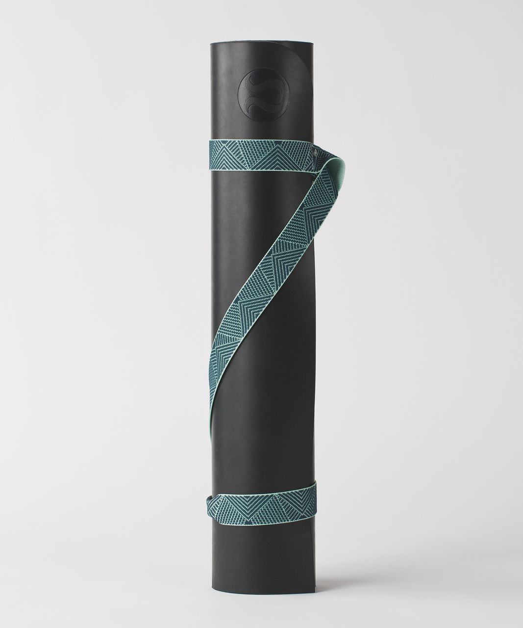 Lululemon Loop It Up Mat Strap - Sea Mist / Alberta Lake