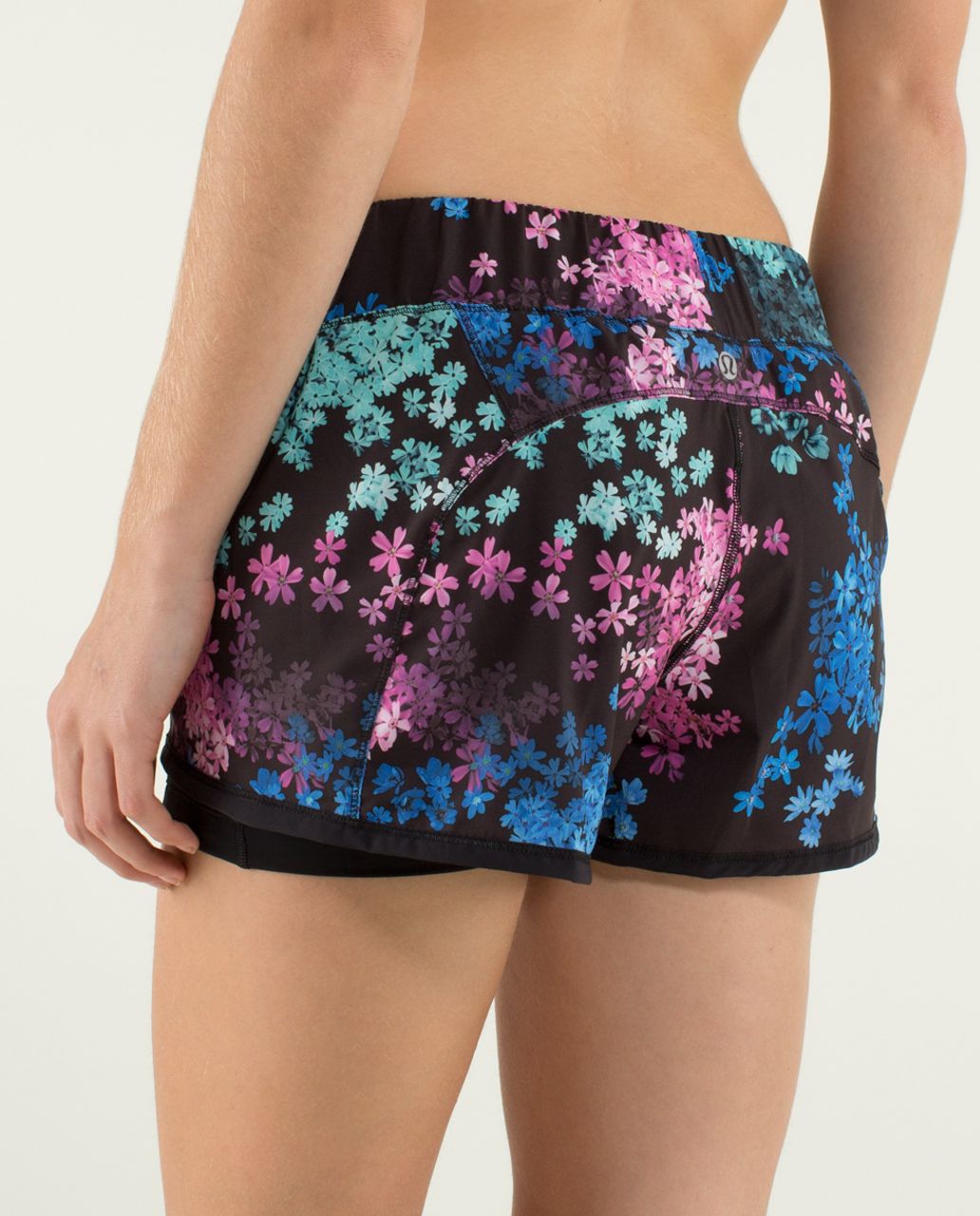 Lululemon In A Flash Short - Petal Pop Multi