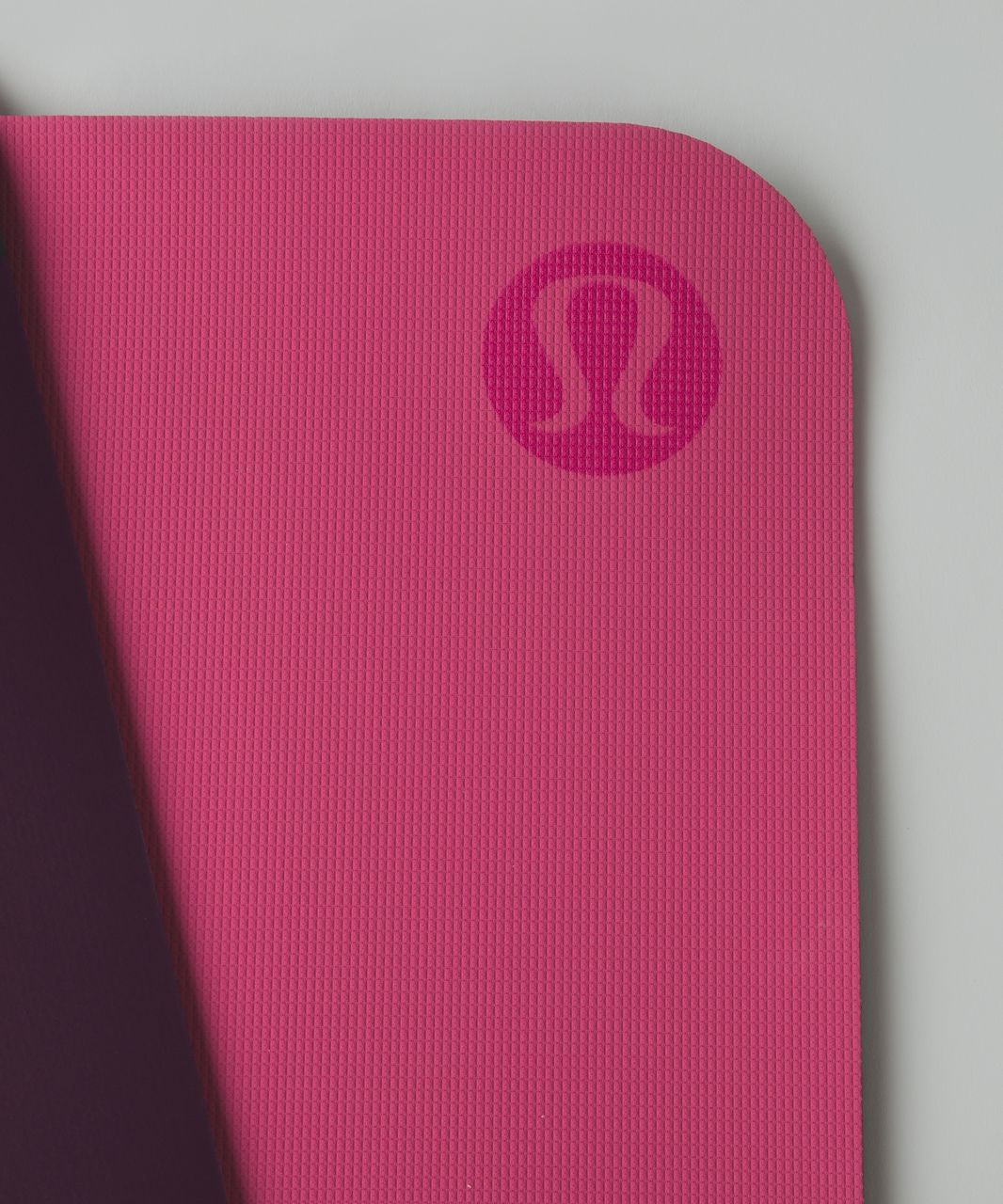 Lululemon The Reversible Mat 5mm - Night View Porcelain Pink Misty Mauve /  Misty Mauve - lulu fanatics