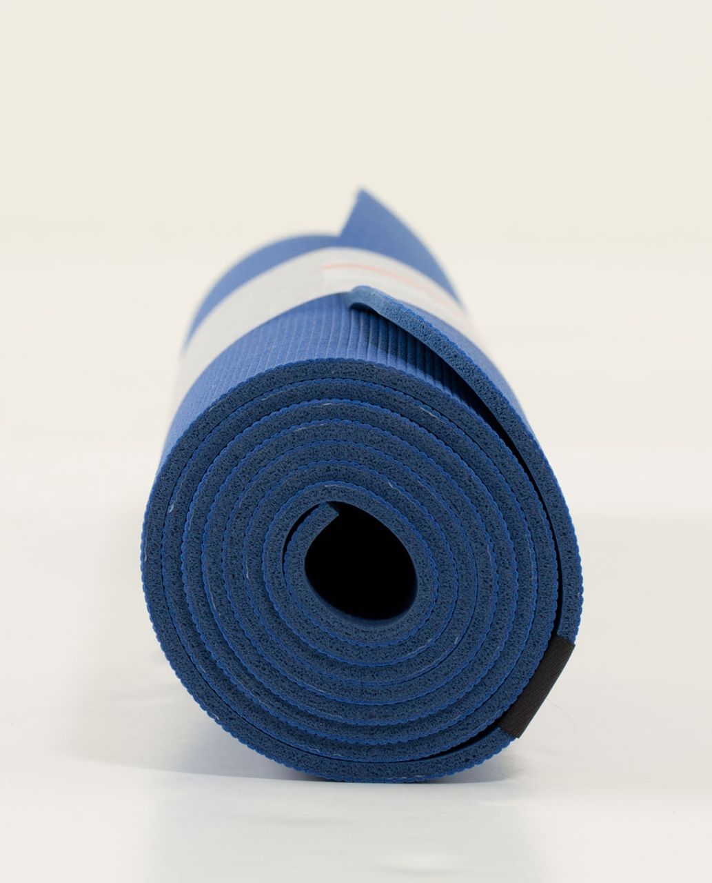 Lululemon Multi Color Dark Blue Marble Reversible Yoga Mat 5mm 71 x 26