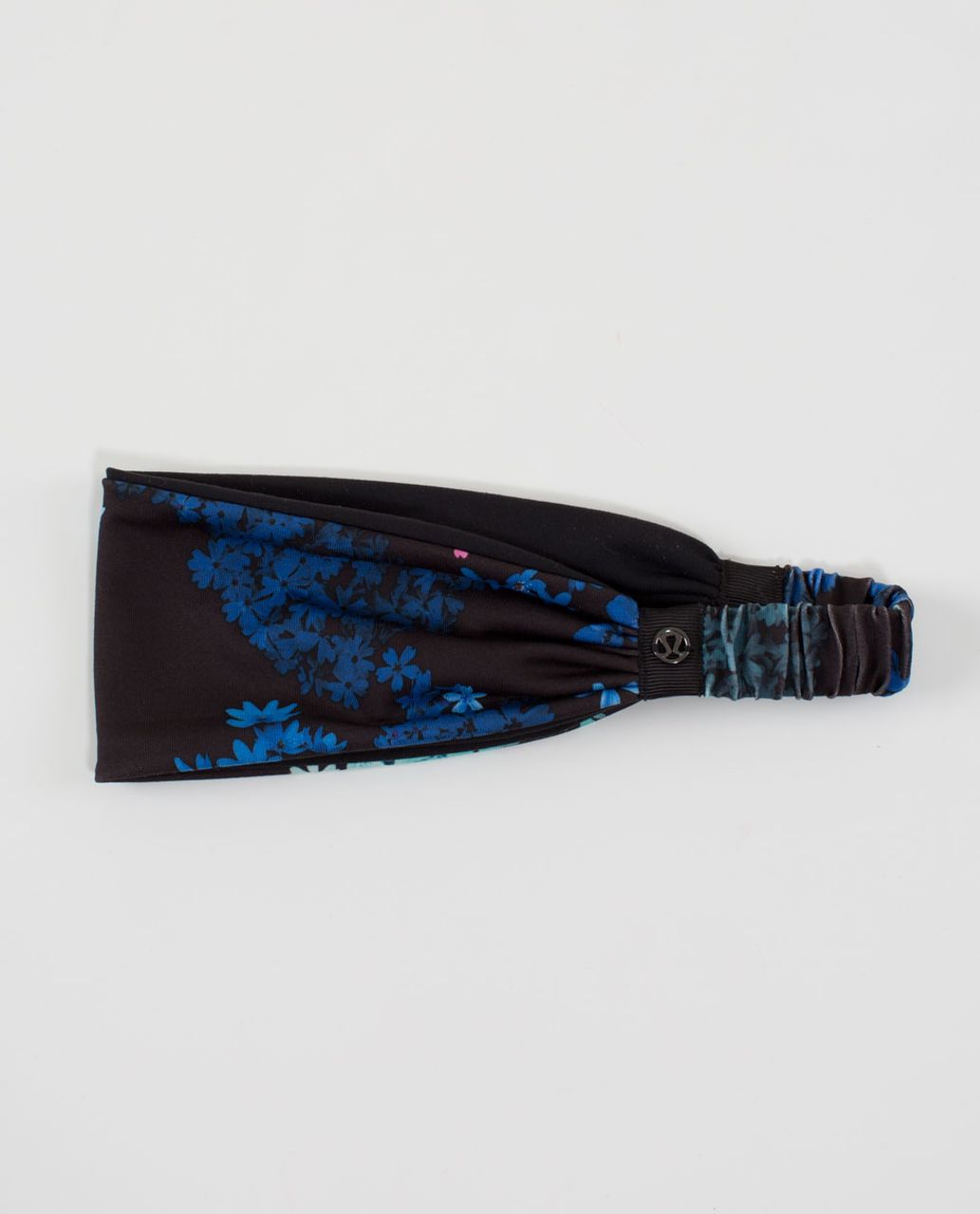 Lululemon Bang Buster Headband *Reversible - Petal Pop Multi / Black