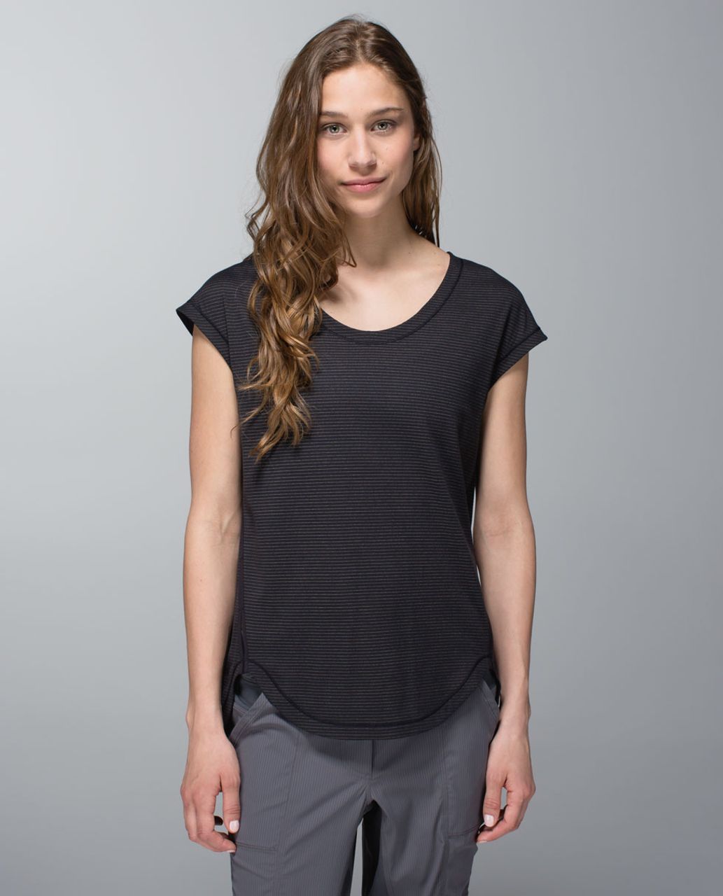 Lululemon Track Tee - Black