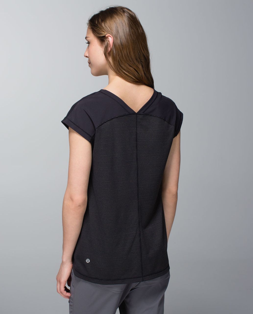 Lululemon Track Tee - Black