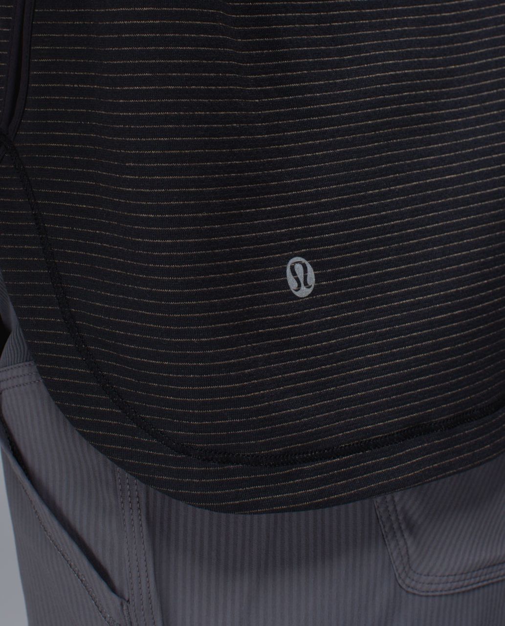 Lululemon Track Tee - Black