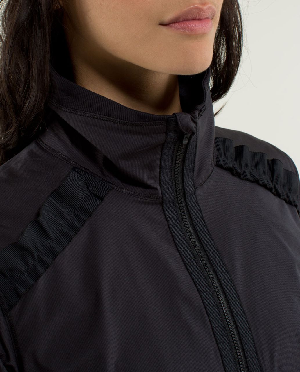 Lululemon Run:  Bandit Jacket *Reflective - Black