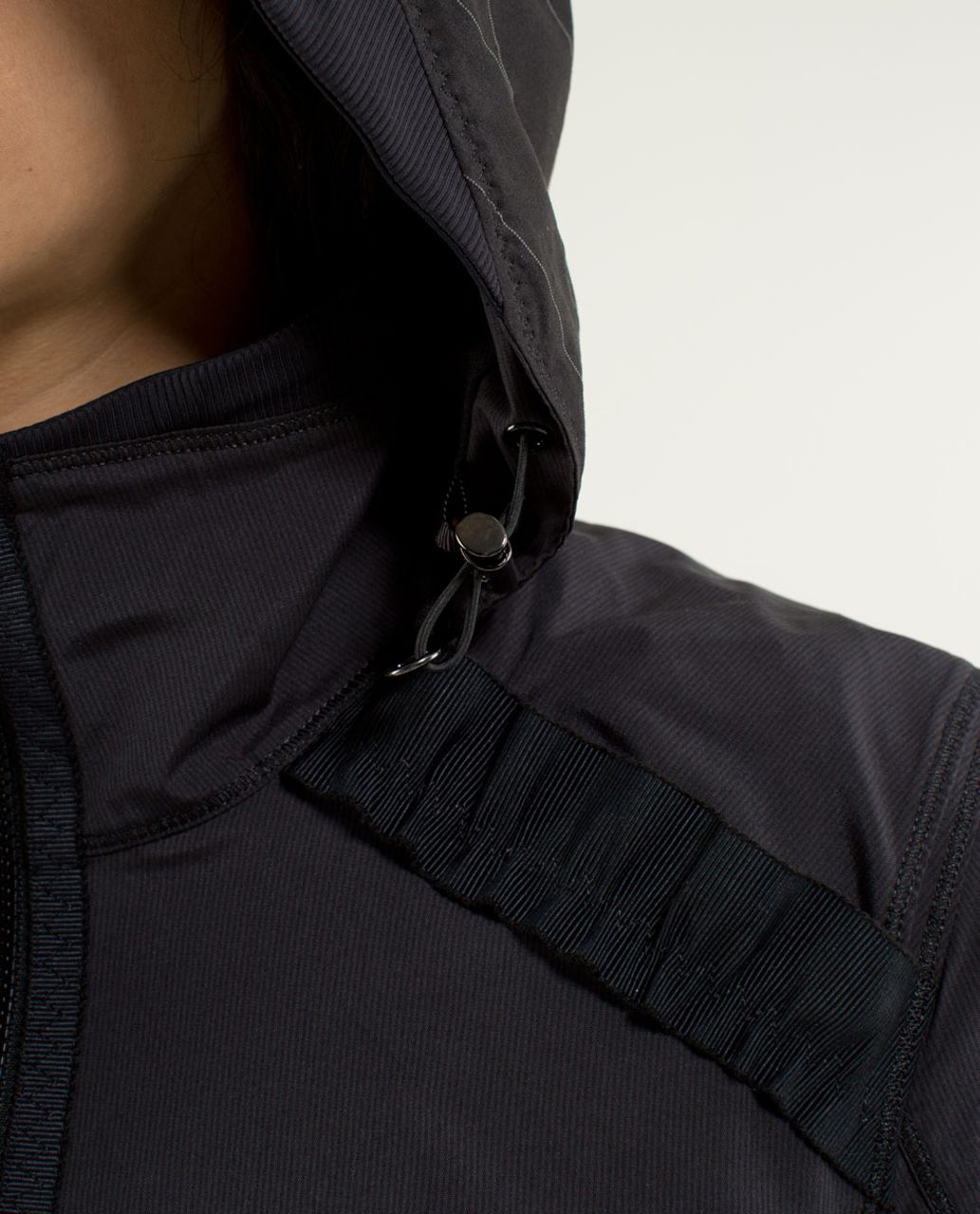 Lululemon Run:  Bandit Jacket *Reflective - Black