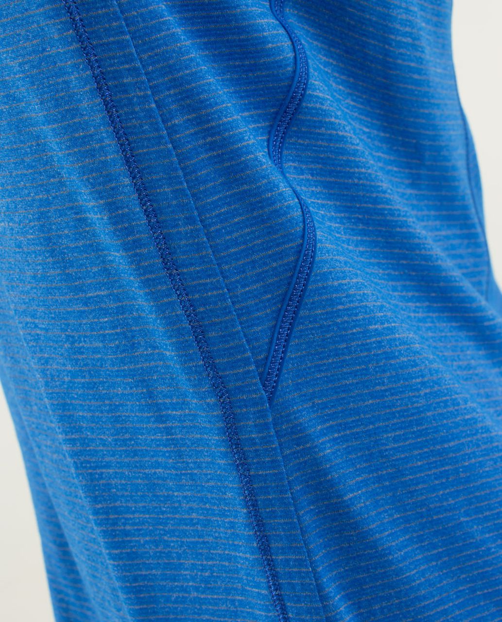 Lululemon Track Tee - Heathered Baroque Blue / Baroque Blue