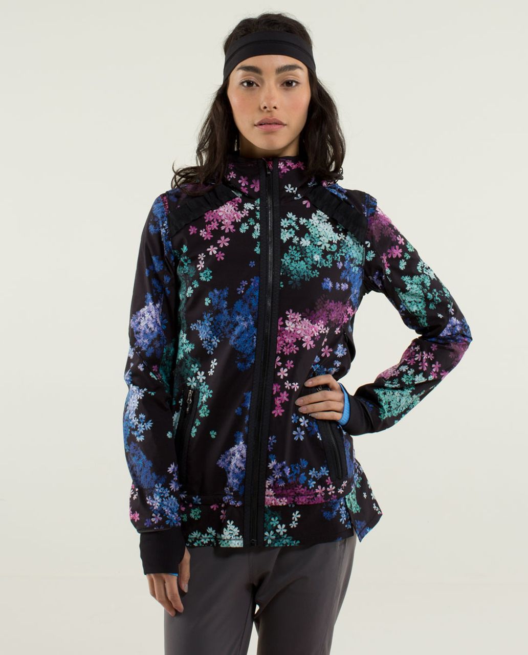 Lululemon Run: Bandit Jacket - Petal 