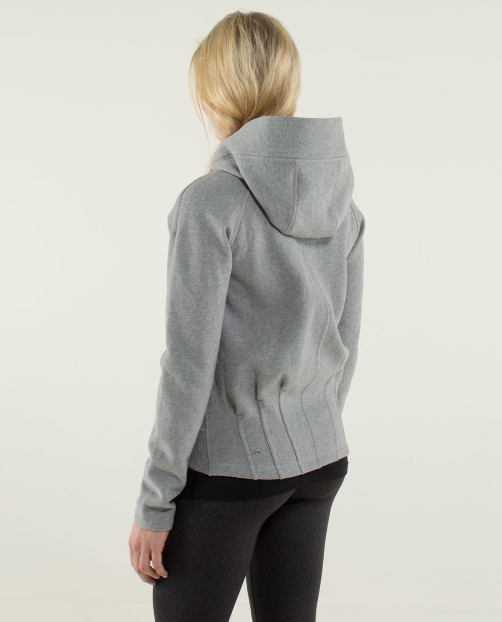 Lululemon Happy Yin Year Hoodie - Heathered Medium Grey / Silver Spoon / Silver Spoon / Heathered Medium Grey