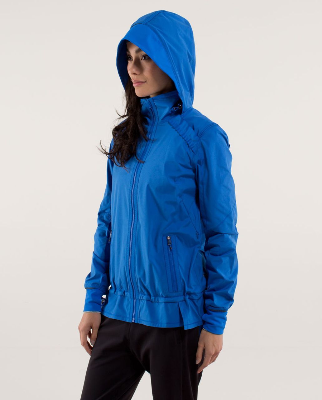 Lululemon Run:  Bandit Jacket - Baroque Blue