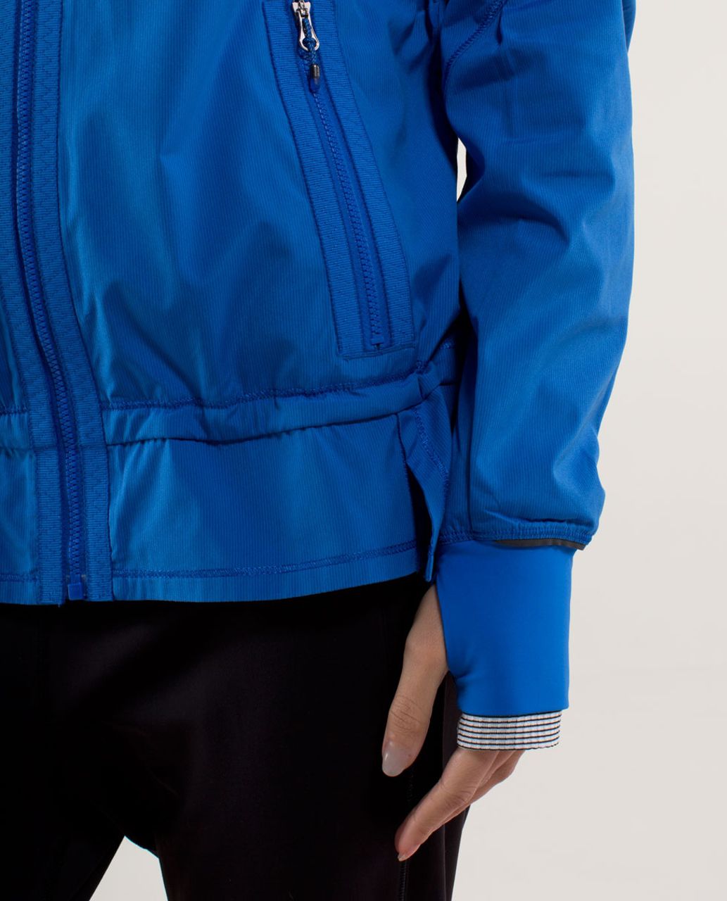 Lululemon Run:  Bandit Jacket - Baroque Blue