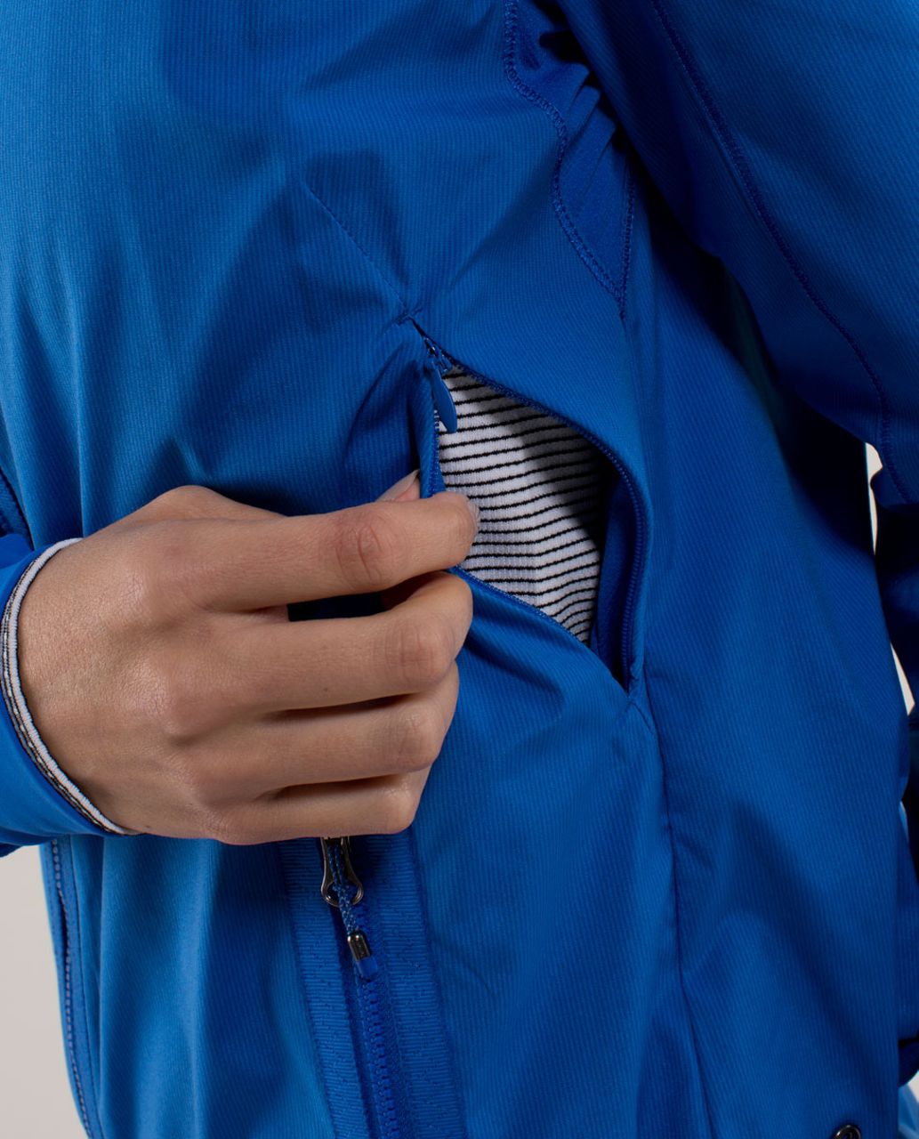 Lululemon Run:  Bandit Jacket - Baroque Blue