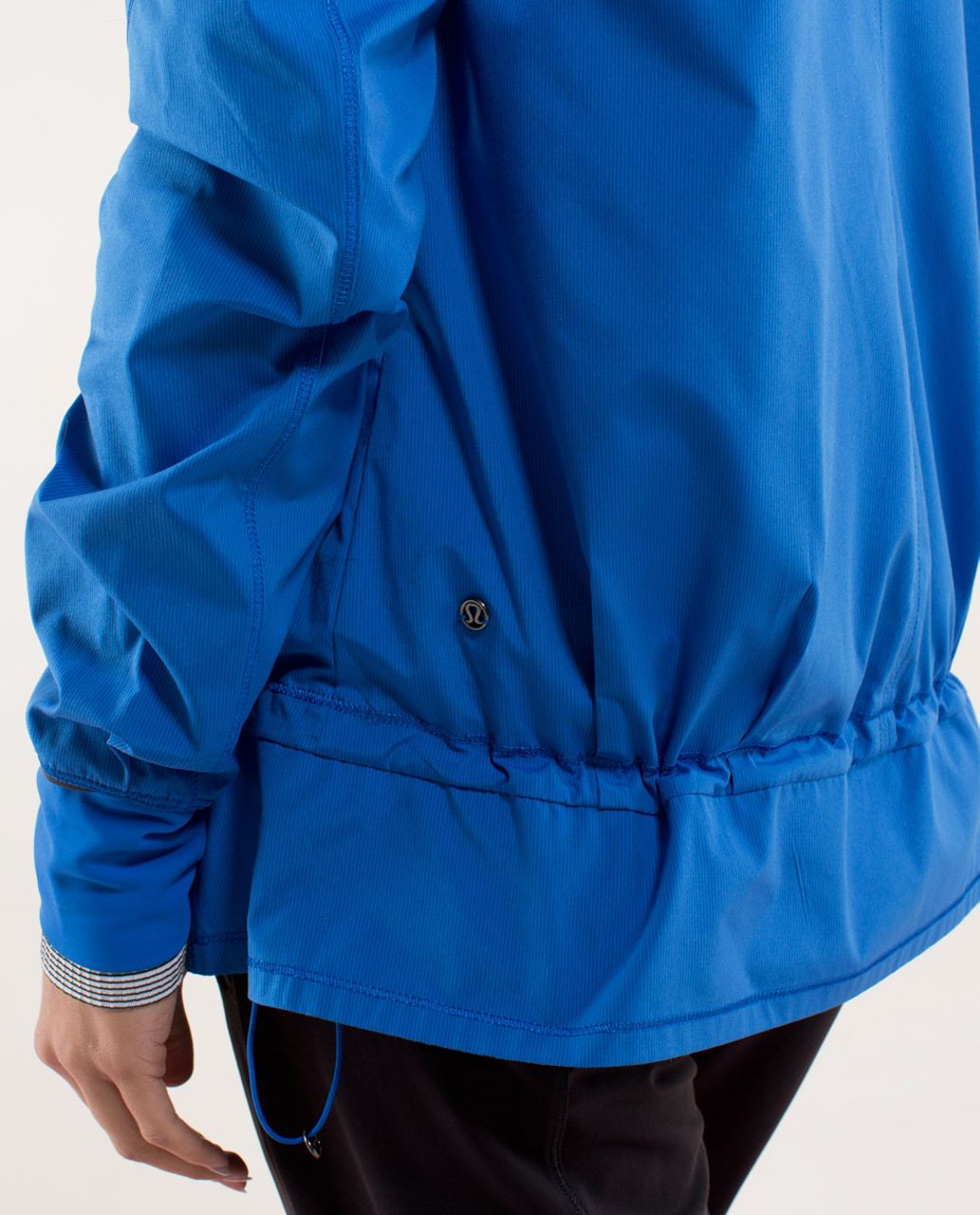 Lululemon Run:  Bandit Jacket - Baroque Blue