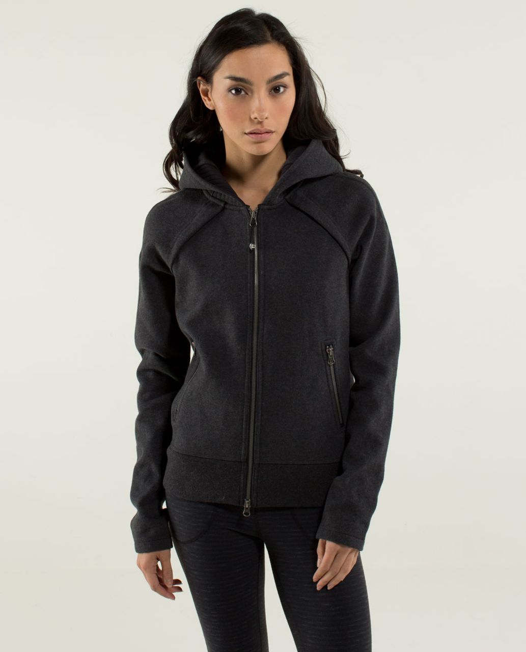 Lululemon Happy Yin Year Hoodie - Heathered Black / Soot Light / Black ...