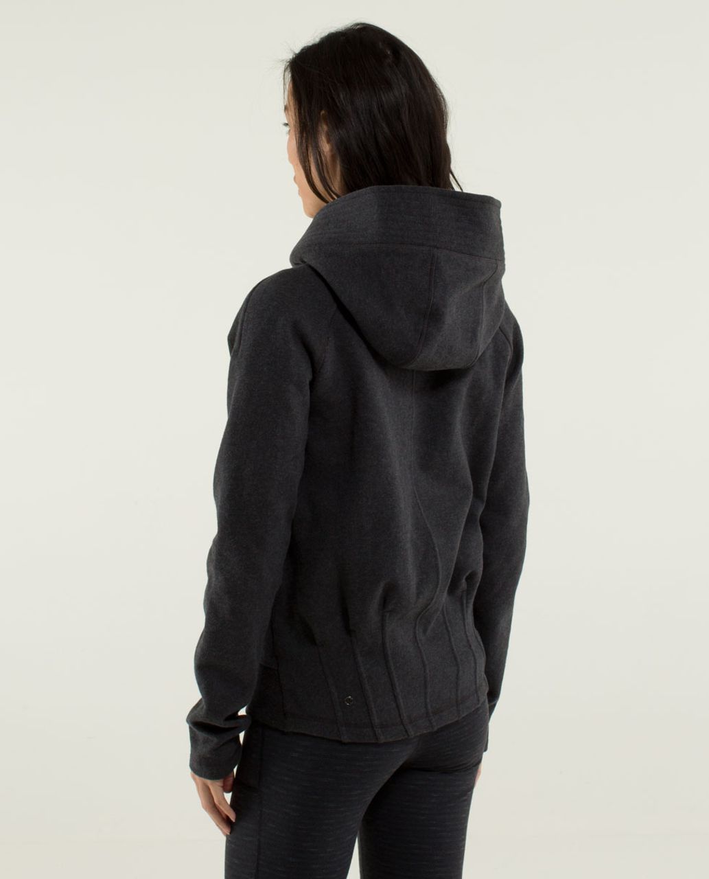 Lululemon Happy Yin Year Hoodie - Heathered Black / Soot Light / Black