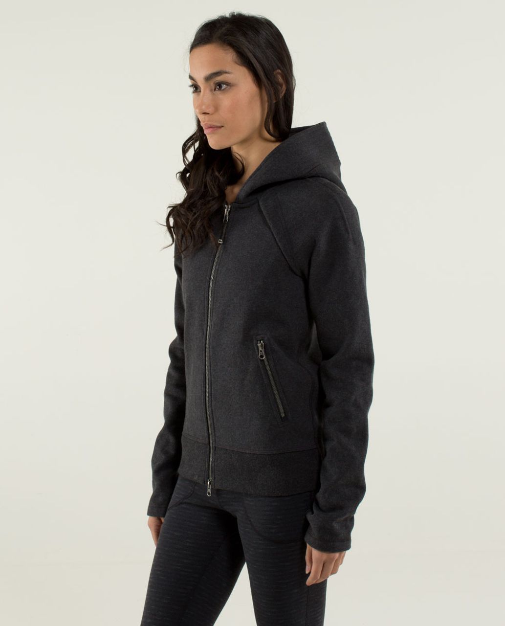 Lululemon Happy Yin Year Hoodie - Heathered Black / Soot Light / Black