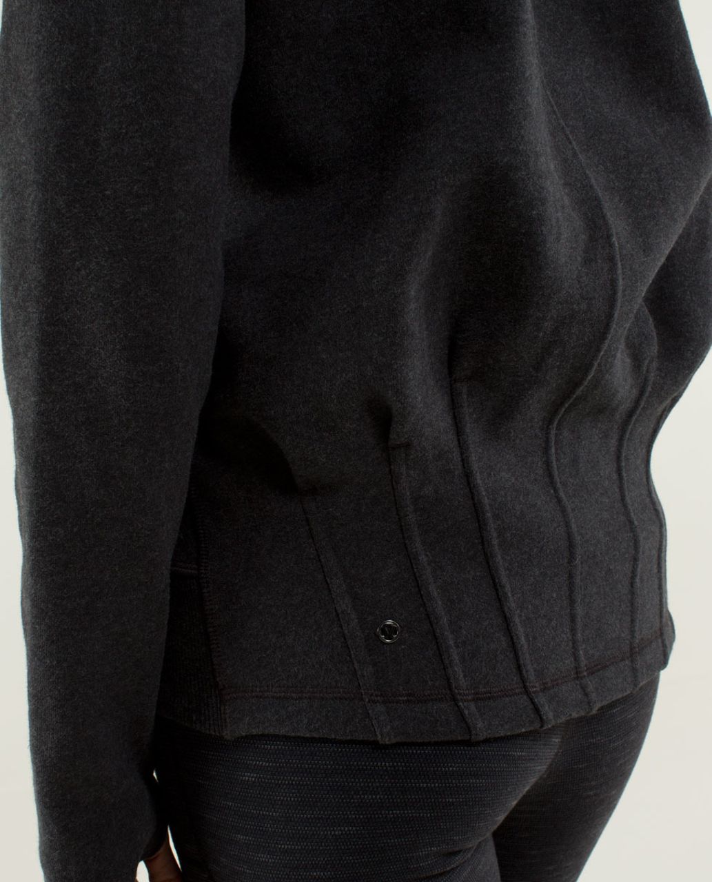 Lululemon Happy Yin Year Hoodie - Heathered Black / Soot Light / Black