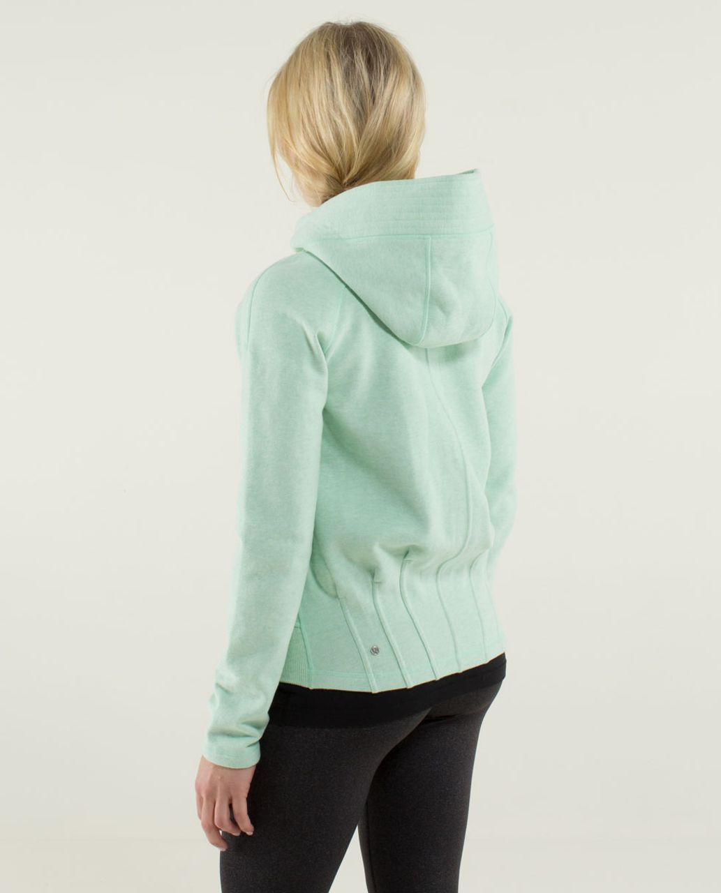 Lululemon Happy Yin Year Hoodie - Heathered Fresh Teal / Very Green / Fresh Teal / Heathered Fresh Teal