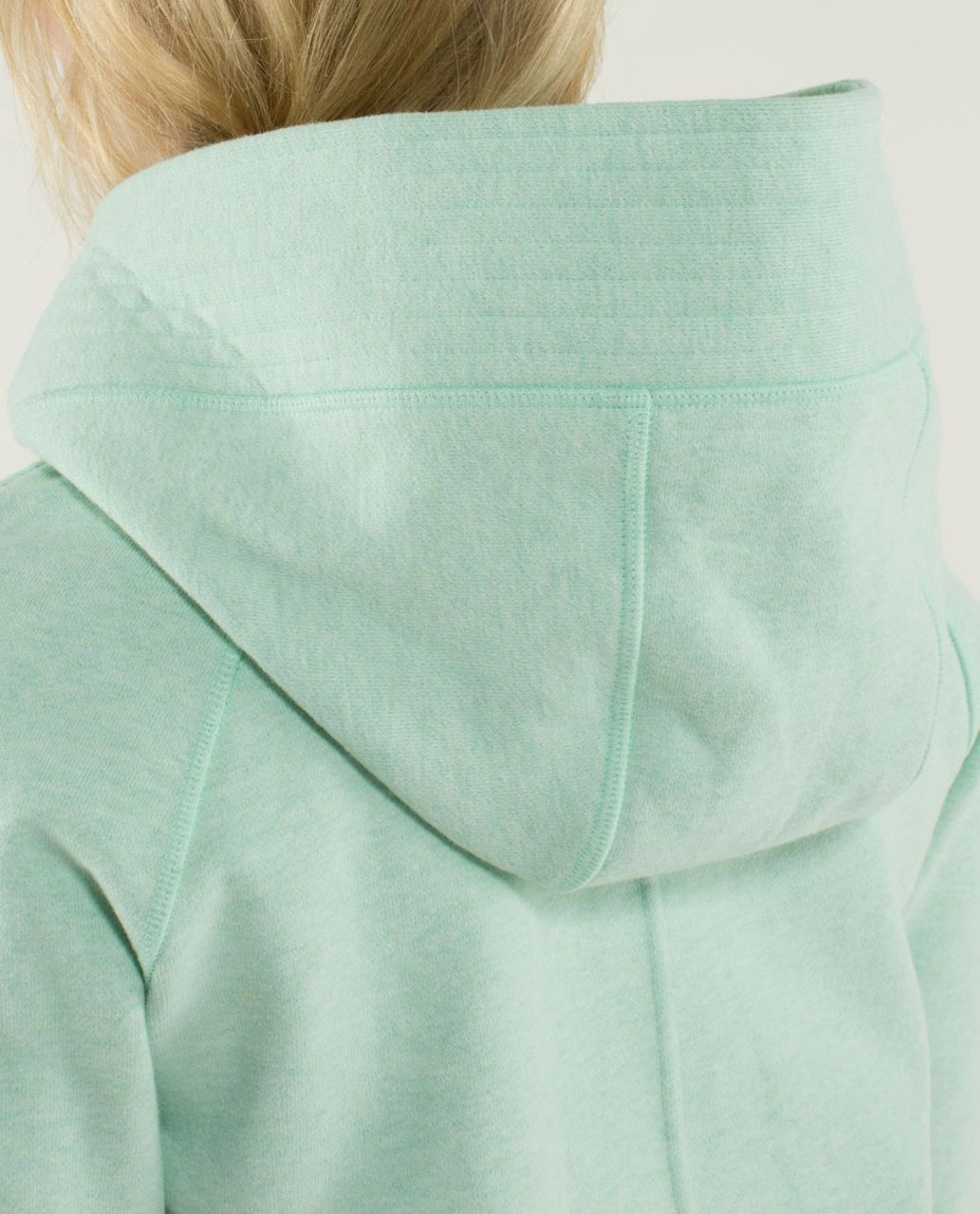 Lululemon Happy Yin Year Hoodie - Heathered Fresh Teal / Very Green / Fresh Teal / Heathered Fresh Teal