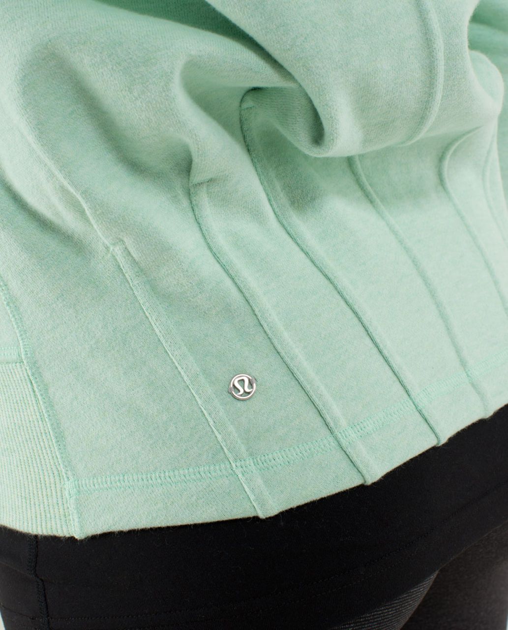 Lululemon Happy Yin Year Hoodie - Heathered Fresh Teal / Very Green / Fresh Teal / Heathered Fresh Teal