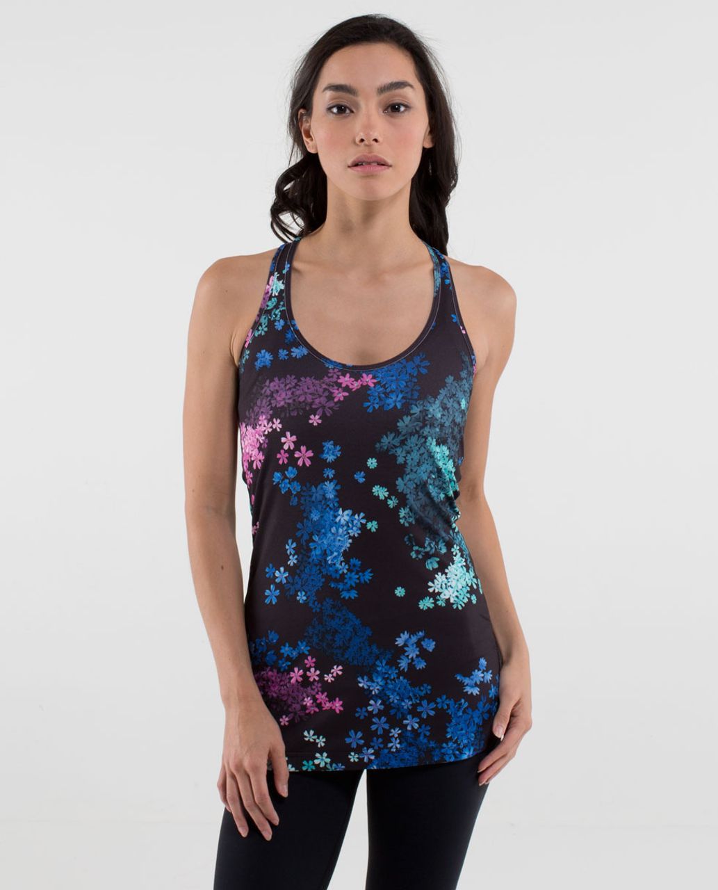 Lululemon Cool Racerback - Petal Pop Multi