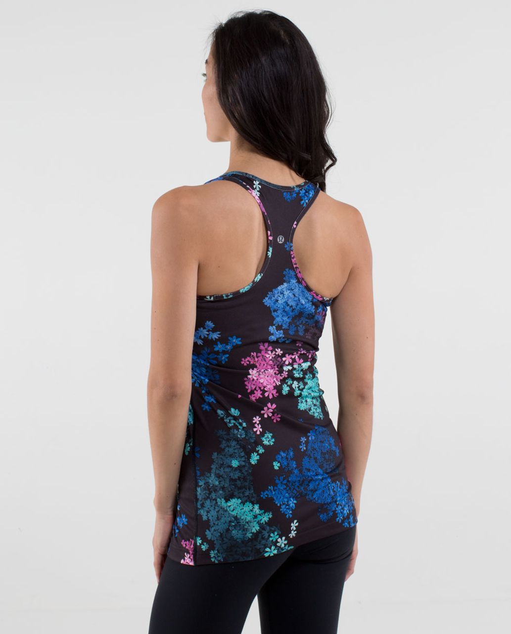 Lululemon Cool Racerback - Petal Pop Multi - lulu fanatics