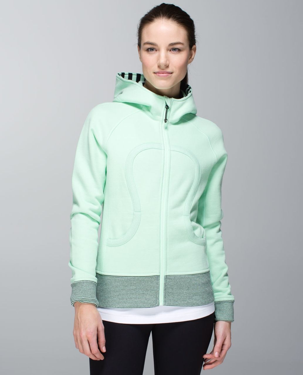 Lululemon Scuba Hoodie *Stretch - Mint Moment - lulu fanatics