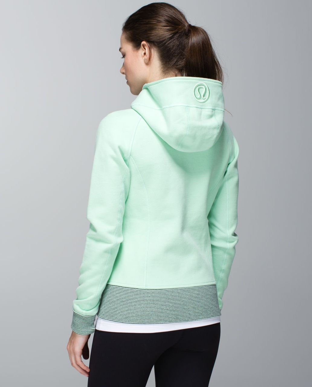 Lululemon Scuba Hoodie *Stretch (Lined Hood) ~ Green Bean/Hyper