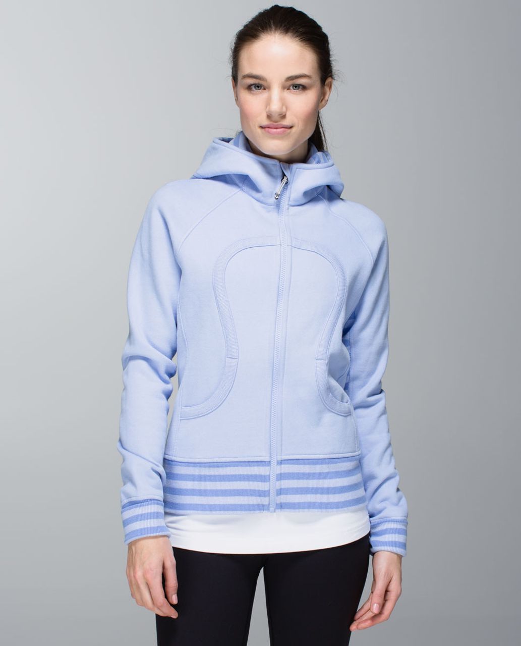 Lululemon Scuba Hoodie *Stretch (Lined Hood) - Lavender Dusk / Lullaby / Apex Stripe Lavender Dusk / Lavender Dusk