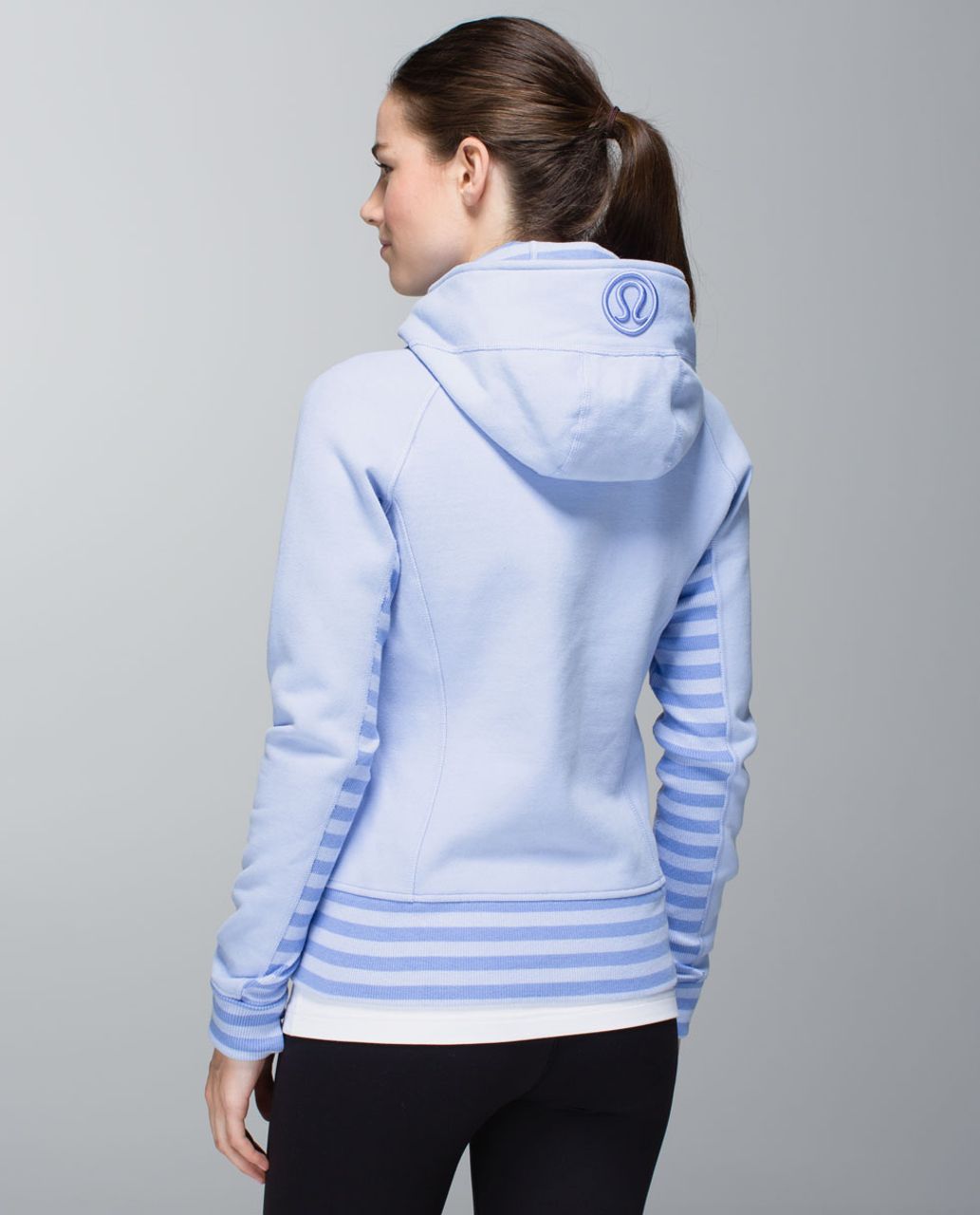 Lululemon Scuba Hoodie *Stretch (Lined Hood) - Lavender Dusk / Lullaby / Apex Stripe Lavender Dusk / Lavender Dusk