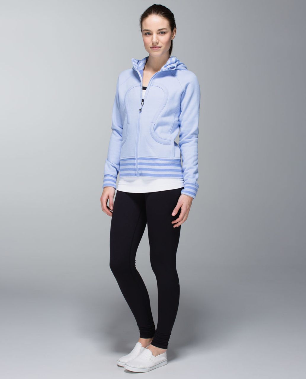 Lululemon Scuba Hoodie *Stretch (Lined Hood) - Slalom Stripe