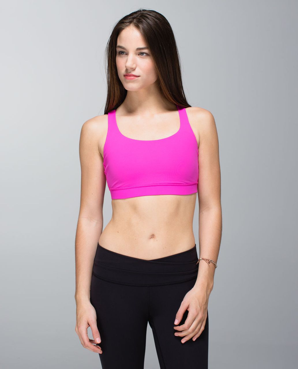 Lululemon Energy Bra - Paris Perfection