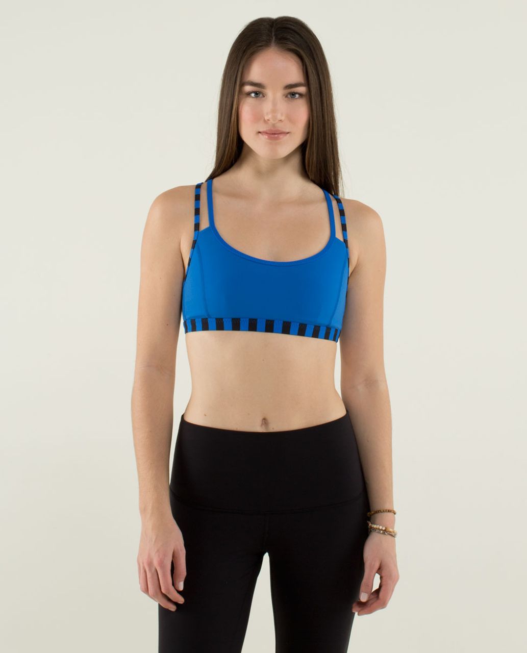 Lululemon Centered Energy Bra II - Baroque Blue