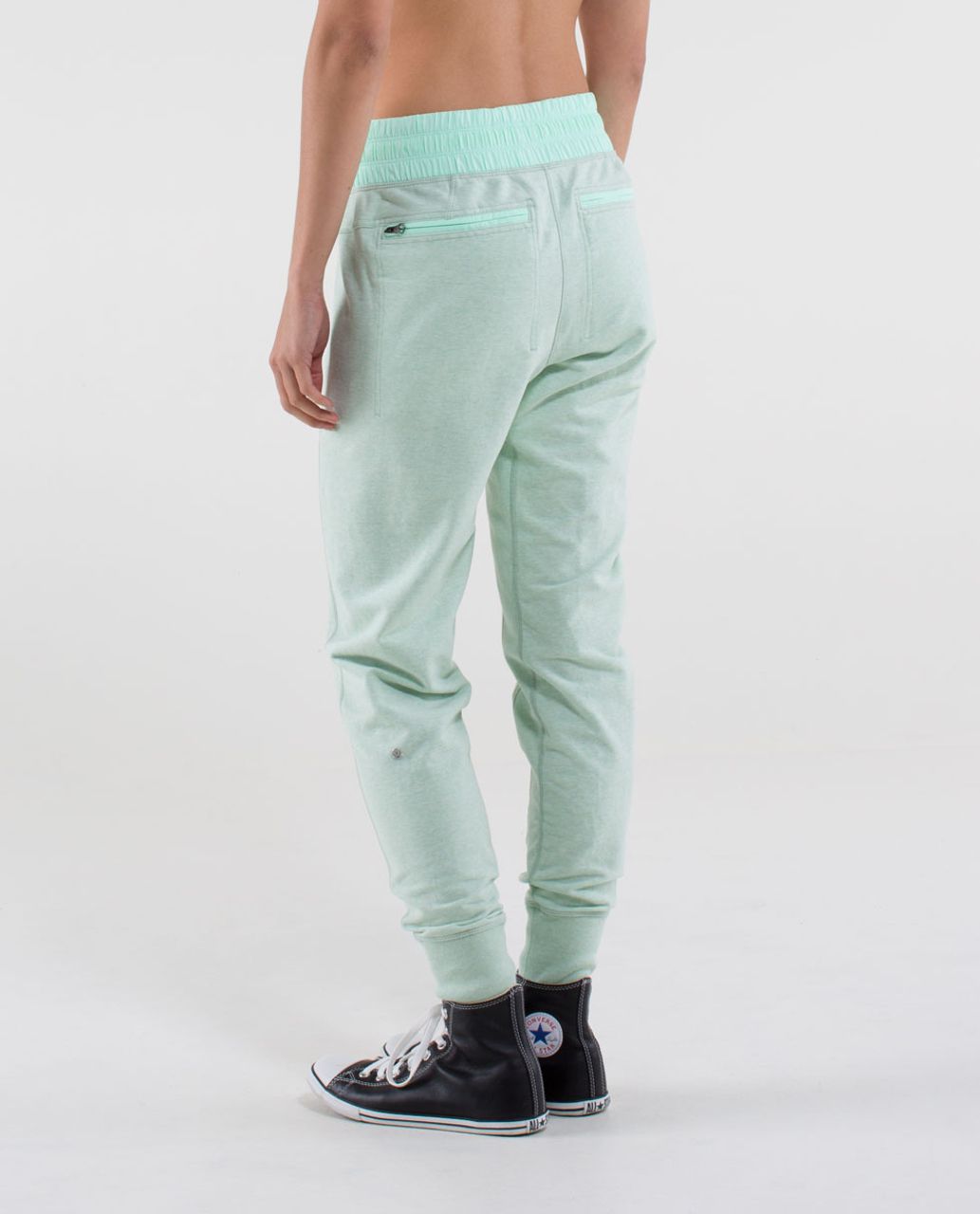 Lululemon Happy Yin Year Sweatpant - Heathered Fresh Teal / Fresh Teal / Fresh Teal / Heathered Fresh Teal