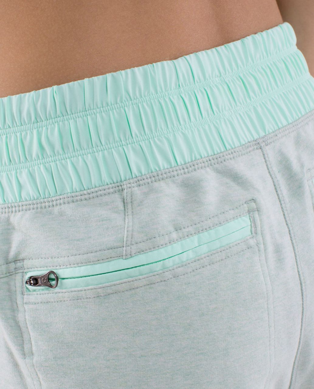 Lululemon Happy Yin Year Sweatpant - Heathered Fresh Teal / Fresh Teal / Fresh Teal / Heathered Fresh Teal