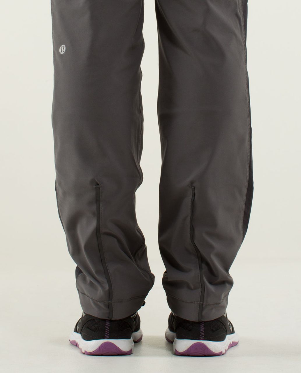 Lululemon Run Bandit Track Pant - Soot Light / Black