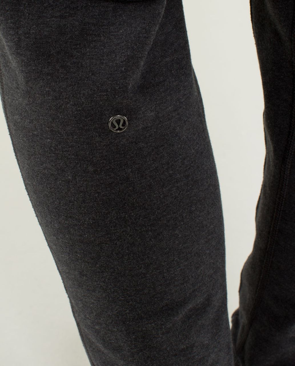 Lululemon Happy Yin Year Sweatpant - Heathered Black / Black / Black / Heathered Black