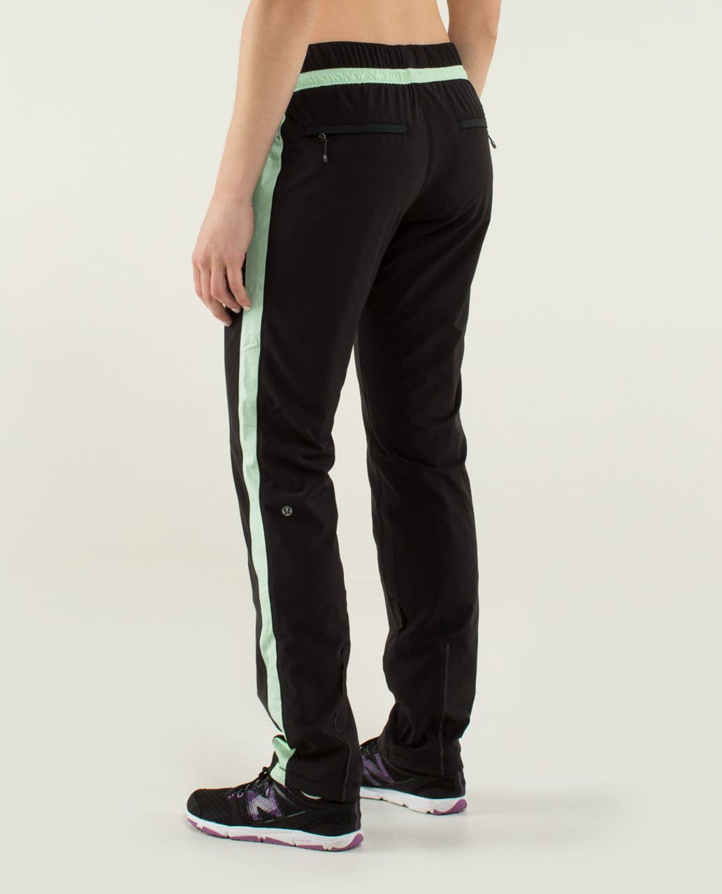 Lululemon Run: Chase Me Pant - Black - lulu fanatics