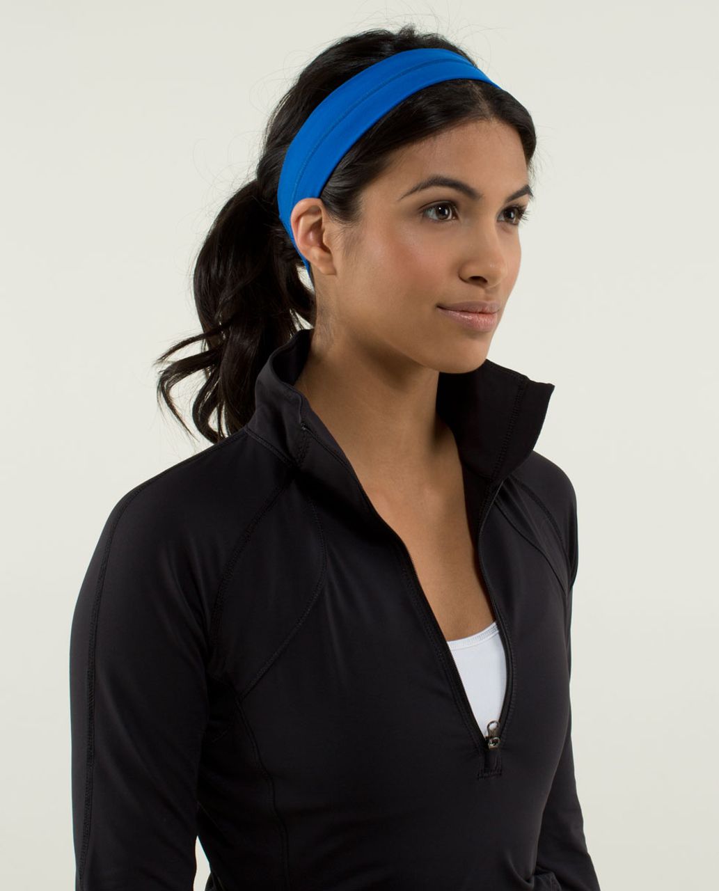 Lululemon Fly Away Tamer Headband - Baroque Blue