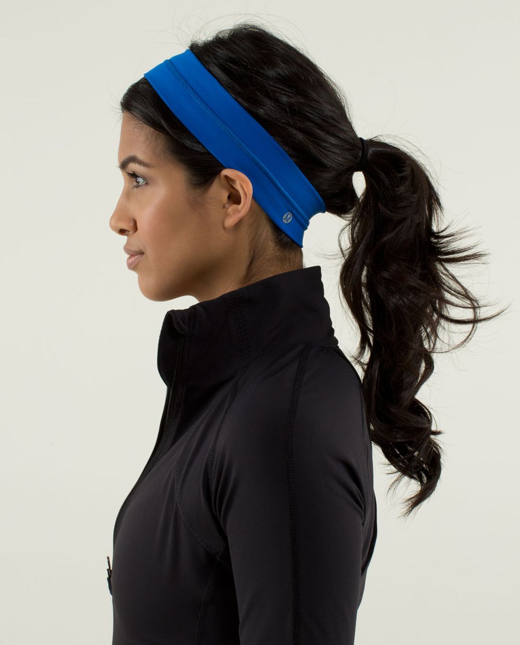 Lululemon Fly Away Tamer Headband - Baroque Blue