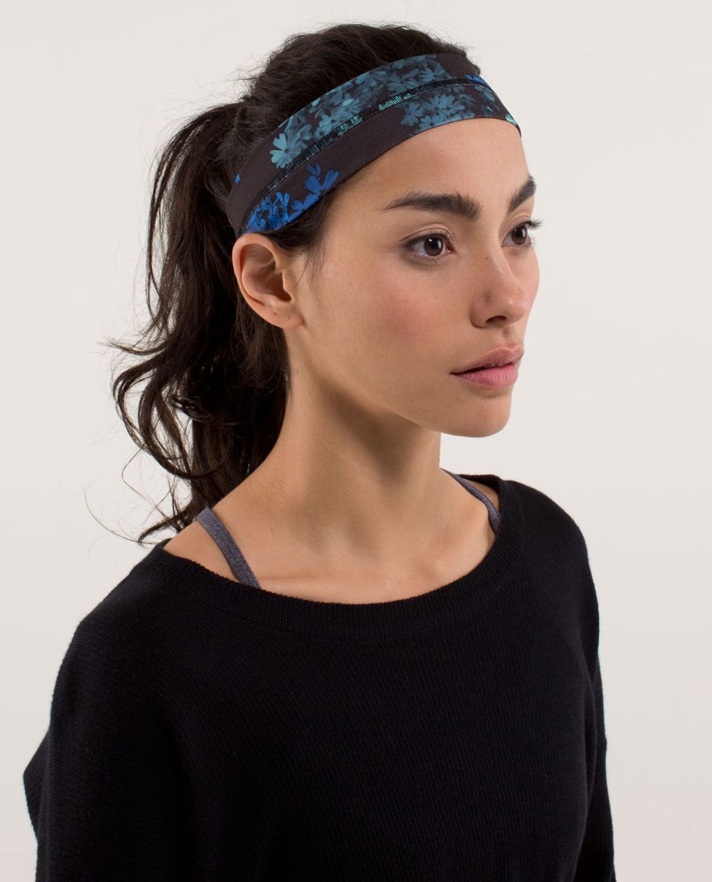 Lululemon Fly Away Tamer Headband - Petal Pop Multi