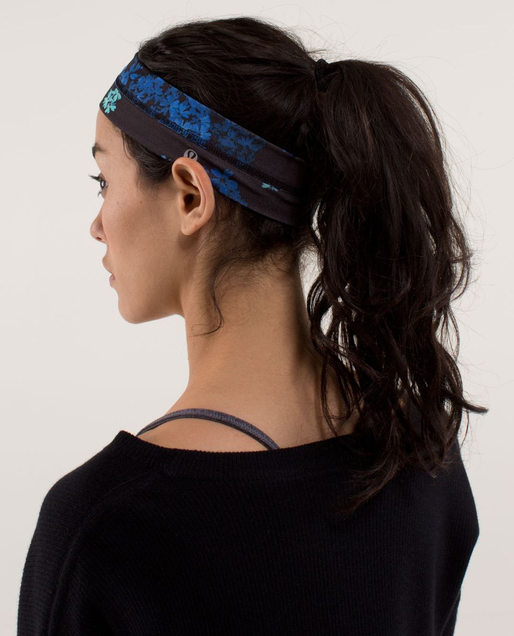 Lululemon Fly Away Tamer Headband - Petal Pop Multi