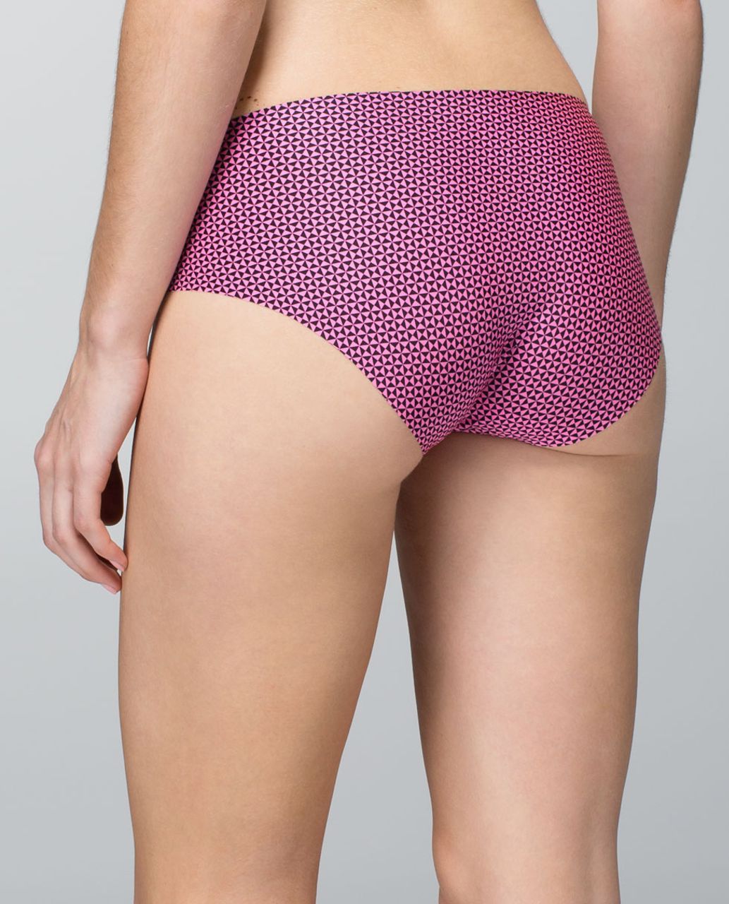 Lululemon Light As Air Hipster - Double Diamond Zing Pink Light