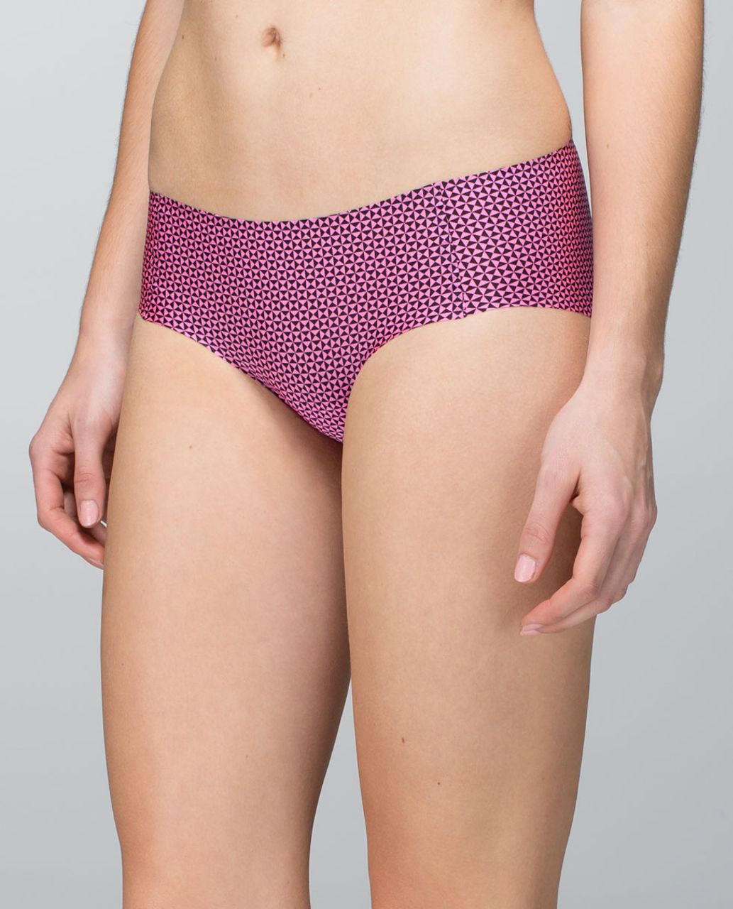 Lululemon Light As Air Hipster - Double Diamond Zing Pink Light