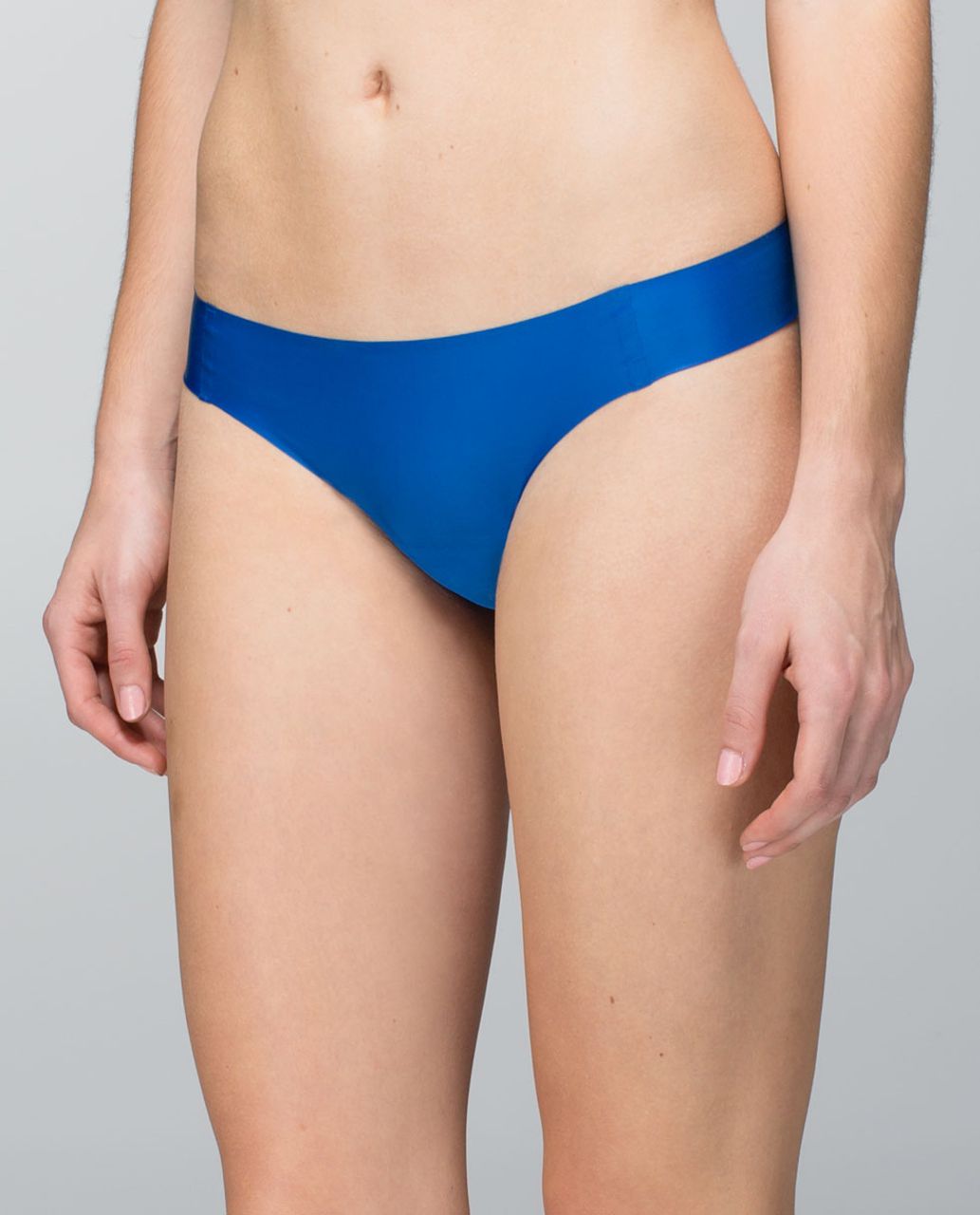 Lululemon Light As Air Thong - Baroque Blue