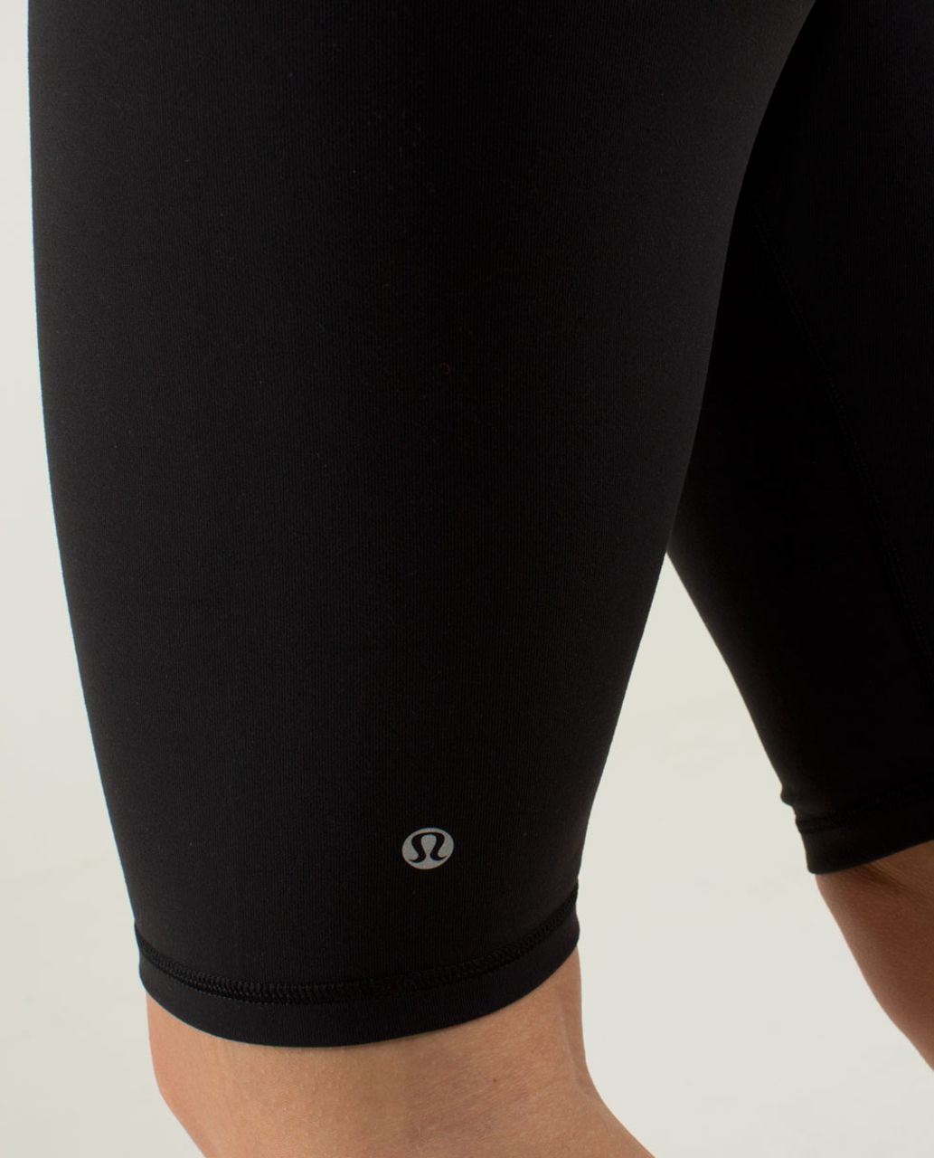 Lululemon Reverse Groove Short (Tall) - Black / Quilt 09 Fall 2013